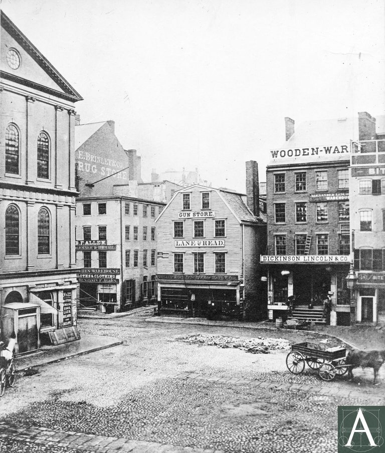 Historic Boston Inc (HBI) What Did Faneuil Hall Really Look Like? It