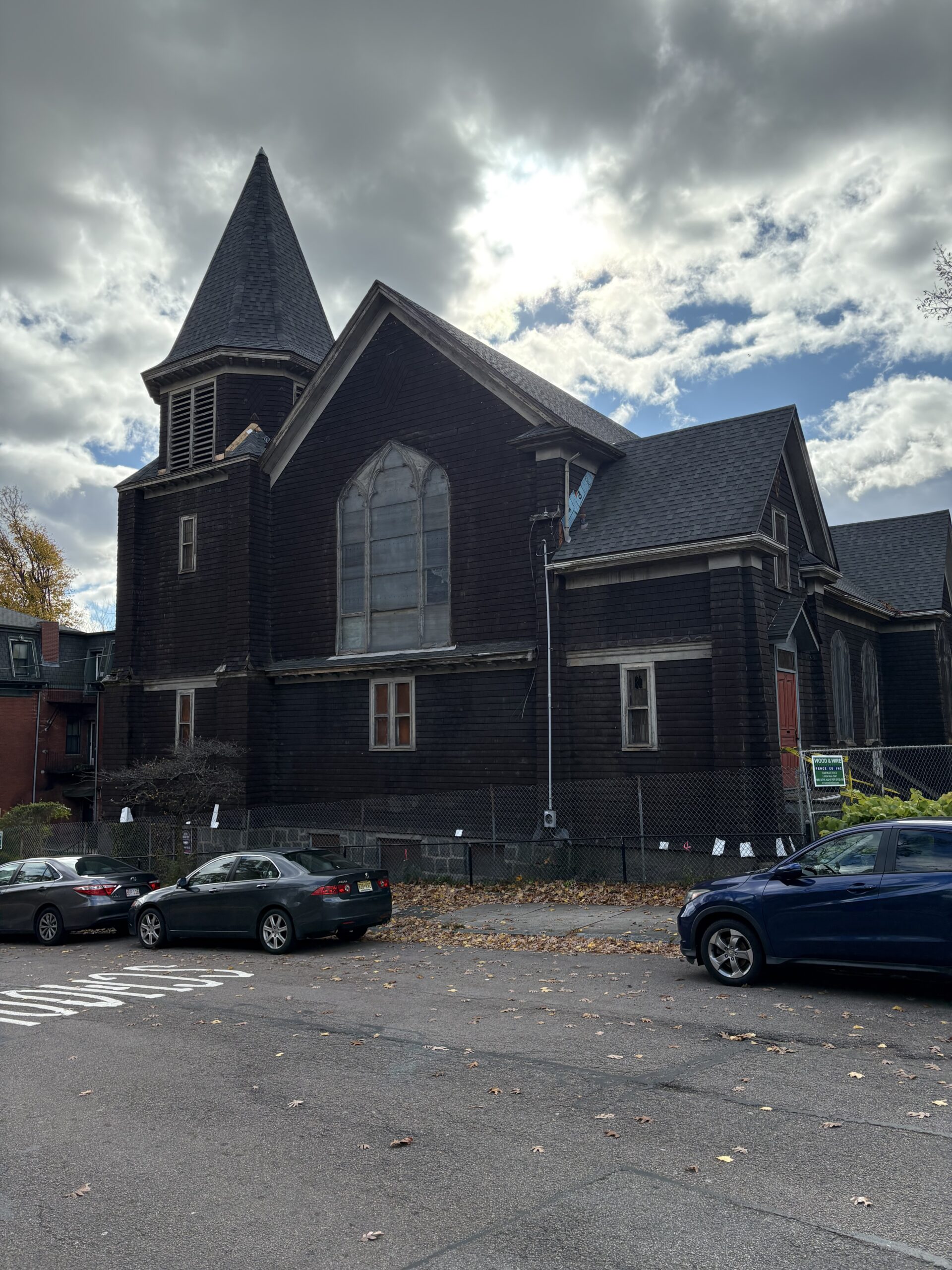 Recent work unveils original facade of St. James African Orthodox