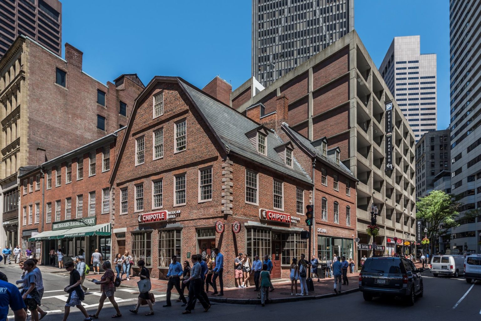 Historic Boston Inc (HBI) HBI begins upgrades to the Old Corner Bookstore