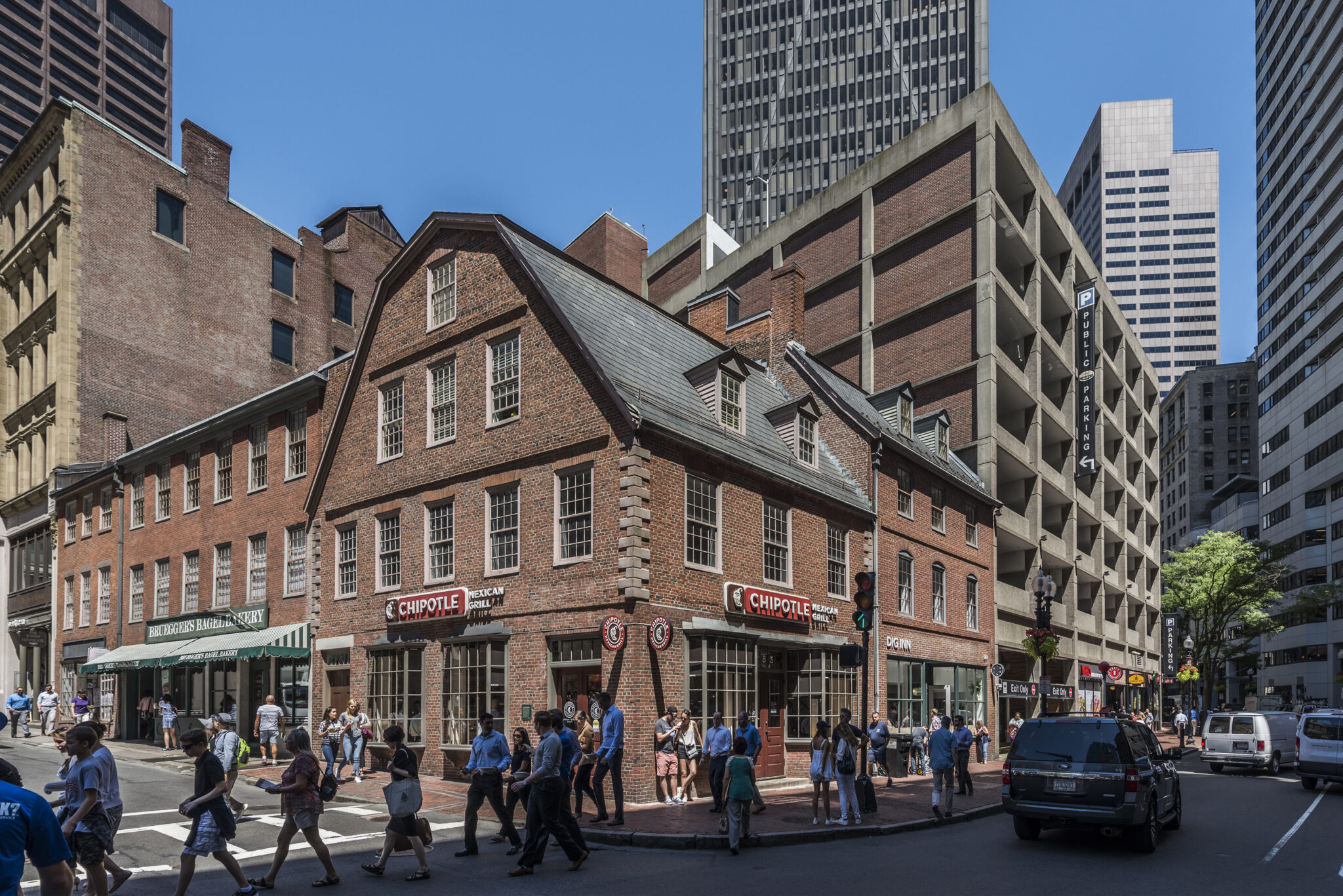 Old Corner Bookstore (Ticknor and Fields site) photo 2