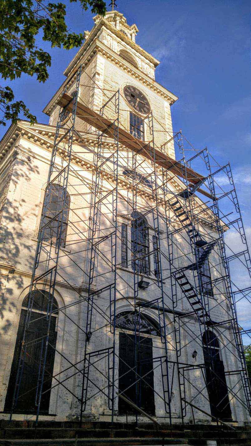 First Church Roxbury Begins Restoration - Historic Boston Inc (HBI)