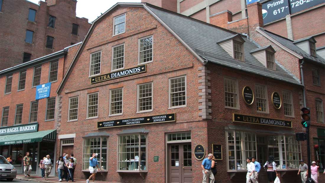 Historic Boston Inc (HBI) Old Corner Bookstore